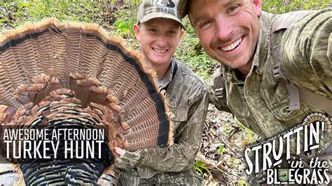 Awesome Afternoon Turkey Hunt Youtube