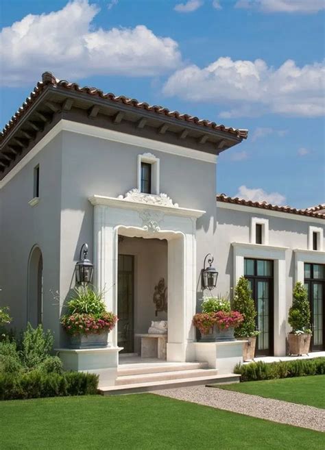 The Best Villa Exterior Design Ideas That You Definitely Like 24 Hmdcrtn