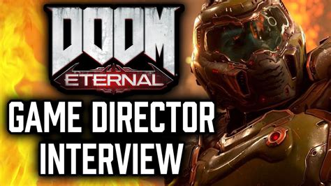 the truth about doom eternal with game director hugo martin youtube
