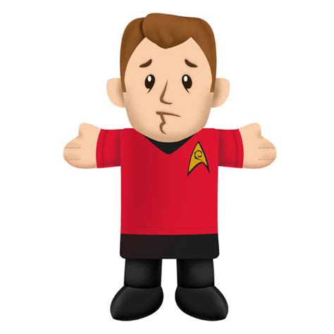 Star Trek Red Shirt 12 Inch Dog Chew Toy