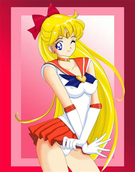 Aino Minako Sailor Venus Bishoujo Senshi Sailor Moon 1990s Style