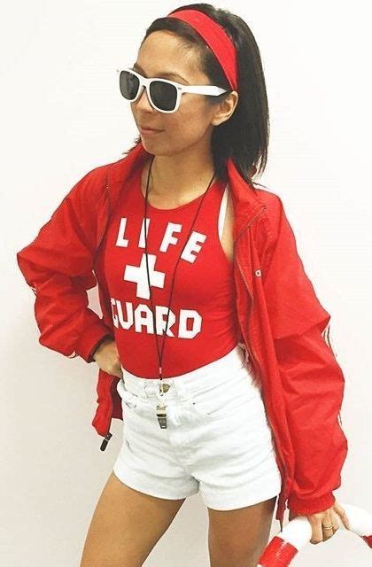 105 Diy Costumes For Women Youll Be Obsessed With Lifeguard Halloween Kostüm T Shirt Cheap