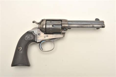 Colt Bisley Model Single Action Revolver 44 40 Caliber 475 Barrel