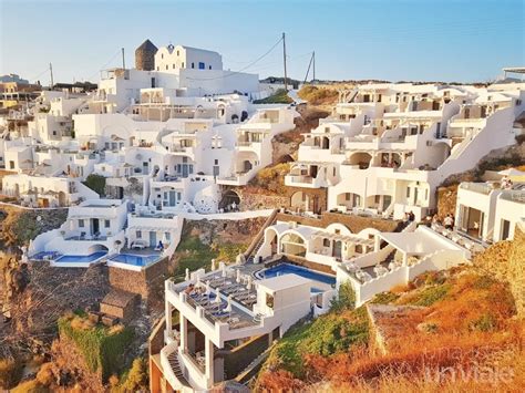 Qué Ver En Santorini Imerovigli Viajes A Grecia Que Visitar En