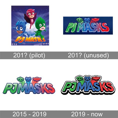 Pj Masks Logo And Symbol Meaning History Png Brand