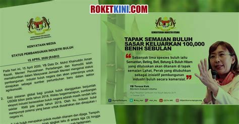 Khairuddin at takiri jilat ludah kahak dulu sindir yb teresa kok kini jilat balik. Tanam buluh: Menteri PAS ciplak idea kerajaan PH ...