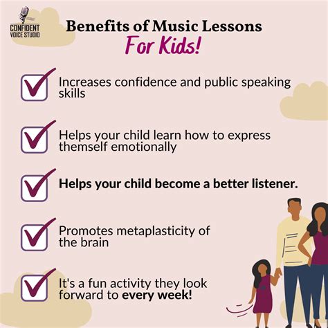 Music Lessons Benefits For Kids Confident Voice Studio