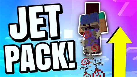 Jet Packs In Minecraft Pocket Edition Mcpe 103 Jet Pack Mod Addon