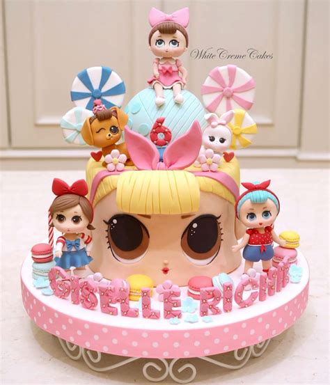 With tenor, maker of gif keyboard, add popular happy birthday cake animated gifs to your conversations. LOL Surprise Dolls Birthday Cake | Funny birthday cakes ...