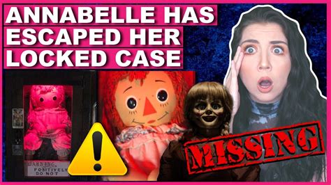 The Annabelle Doll Is Missing And People Are Afraid Rumor Theory