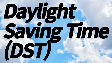 The Truth About Daylight Saving Time Pros And Cons Daylight Saving