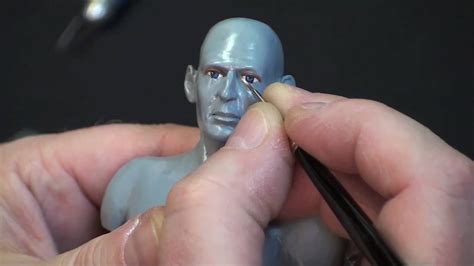 Techniques For Painting Eyes Youtube
