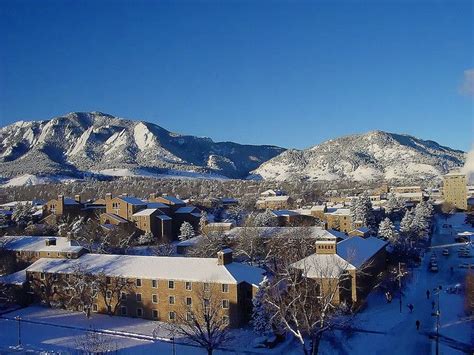 Cu Snow Explore Colorado University Of Colorado University Of