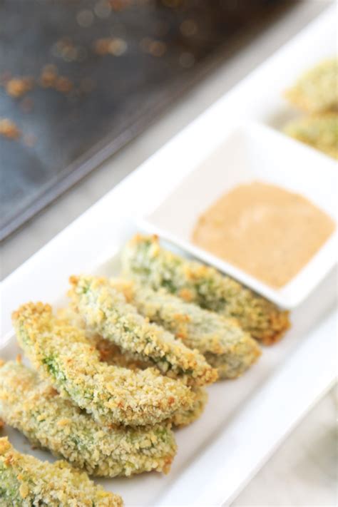 Baked Avocado Fries Simply Being Mommy
