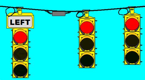 Traffic Signal Animations Old Specs Michigan Left Turn Gallery Of