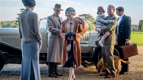 Film Review Downton Abbey Is A Touch Of Class The Au Review