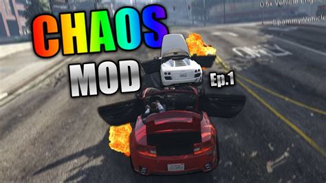 Gta V Chaos Edition︱ep1 Random Effect Every 30 Seconds Youtube