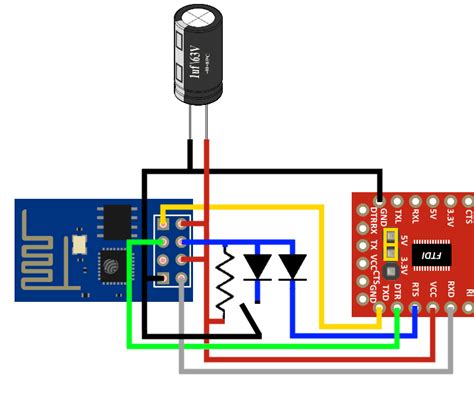 Ftdi Wiring With Esp8266 Esp32 8 Steps Instructables