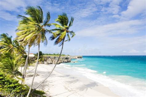 Bottom Bay Barbados Caribbean Stock Image Image Of Antilles Coast