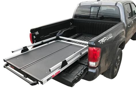 Decked Toyota Tacoma In Bed Drawer System 2005 2018