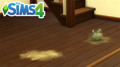 How To Disable Dust And Dust Bunnies From The Floor The Sims 4 Youtube