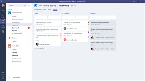 How does microsoft planner work? Microsoft shares its vision for Planner in Microsoft Teams ...