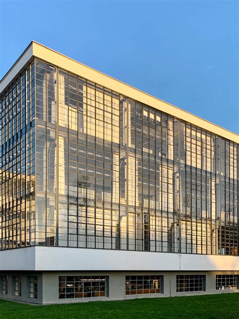 Dessau Bauhaus Building Gropius Vielfalt Der Moderne