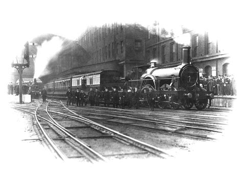 Industrial Revolution Railroads England