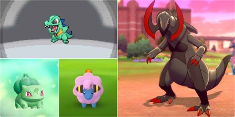 The 10 Easiest Shiny Pokemon To Catch
