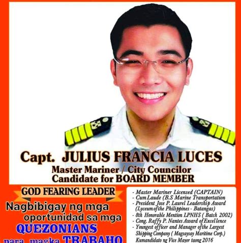 board member luces julius district 1 quezon tayabas