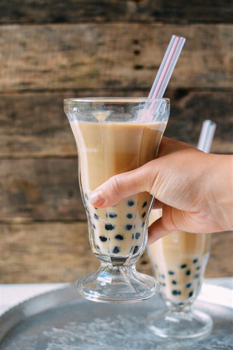 Make bubble tea at home! Chinese Recipes Bubble Tea - All Asian Recipes For You