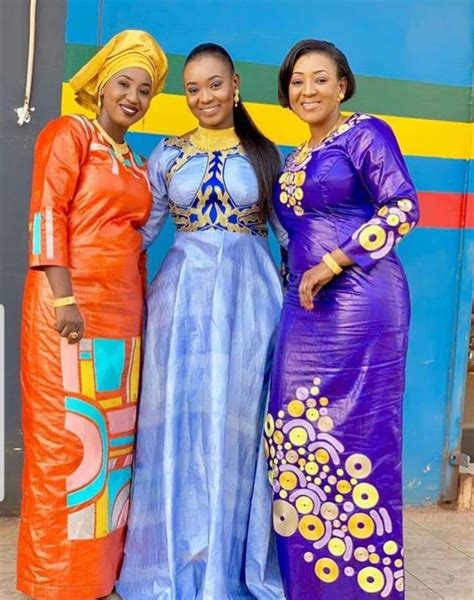 Model Bazin 2019 Femme Bazin Riche Latest African Fashion Dresses