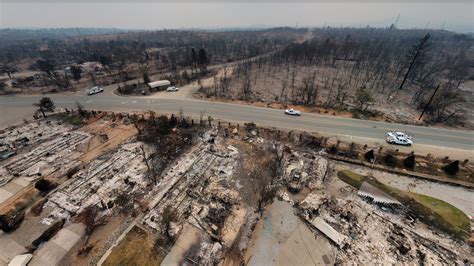 Aerial Photos Reveal The True Horror Of The California Carr Fire