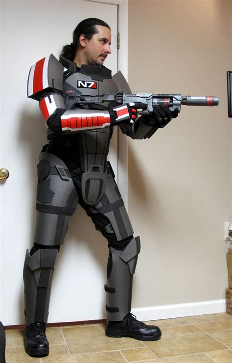 2013 Mass Effect N7 Armor Build