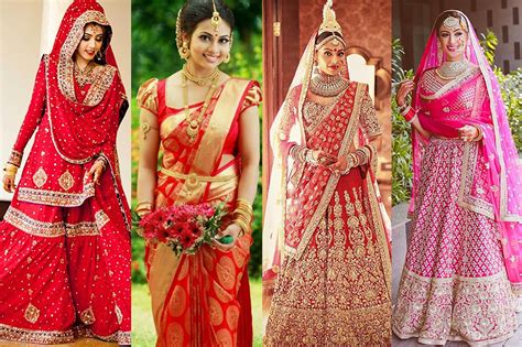 Indian Bridal Look Defined As Per Different Culture Vlrengbr