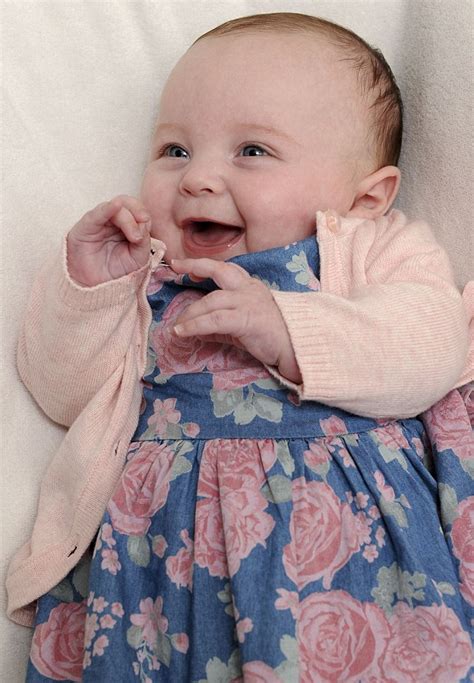 Enchanting Emmie The Twin Who Hid In Mummys Tummy Daily Mail Online