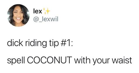 spell coconut with your waist sex tip has twitter all hot and bothered memebase funny memes