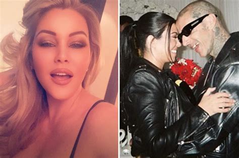 Travis Barkers Ex Shanna Moakler Shades Kourtney Kardashian Weeks After Reality Star Marries