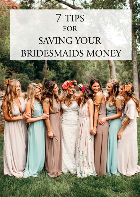 7 Tips For Saving Your Bridesmaids Money Artofit
