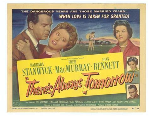 Image Gallery For Theres Always Tomorrow Filmaffinity