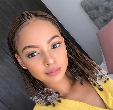 Sometimes also known as the shape up or edge up haircut this look involves straightening the hairline with clippers. Must-Know Tips for Lemonade Braids and Other Cornrow ...