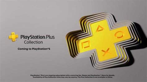 Ps5 Playstation Plus Collection Will Be Available At No