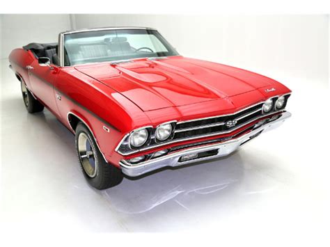 Chevrolet Chevelle Ss Convertible For Sale Classiccars Cc