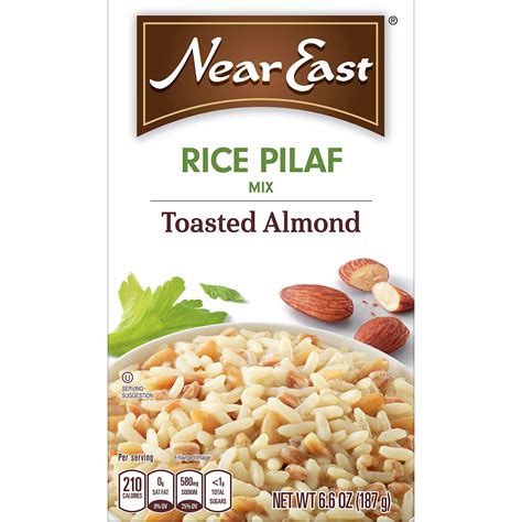 Near East Rice Pilaf Mix Toasted Almond Oz Pack Of Boxes