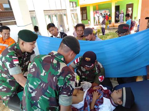 45 Anak Perbatasan Ri Malaysia Ikut Sunatan Massal Digelar Yonif Raider 600 Modang Begini