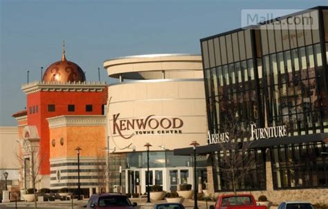Kenwood Towne Centre Super Regional Mall In Cincinnati Ohio Usa