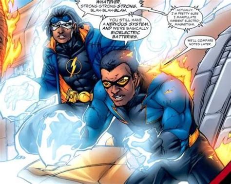 Black Lightning And Static Superheroes Of Color Pinterest Posts The O Jays And Static Shock