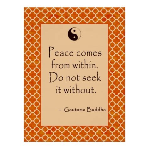 Inner peace (or peace of mind) refers to a state of being mentally and spiritually at peace, with enough knowledge and understanding to keep being 'at peace' is considered by many to be healthy and the opposite of being stressed or anxious. Buddha Quotes On Inner Peace. QuotesGram