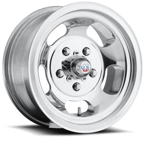 Find Us Mag Slotted Polished Wheels 15x7 5 Lug Ford With Lugs 5x45