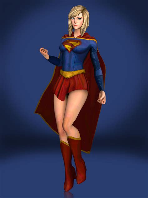 Supergirl By Sticklove On Deviantart